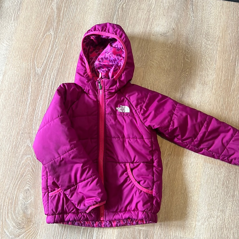 Reversible North Face Light Puffer